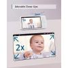 imageeufy Security SpaceView Pro Video Baby Monitor E210 with 5quot Screen TwoWay Audio Security Camera 720p Pan ampamp Tilt Night Vision Lullaby Player Wide Angle Lens Not Included No App Required