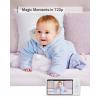 imageeufy Security SpaceView Pro Video Baby Monitor E210 with 5quot Screen TwoWay Audio Security Camera 720p Pan ampamp Tilt Night Vision Lullaby Player Wide Angle Lens Not Included No App Required