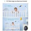 imageeufy Addon Baby Camera Unit Baby Monitor Camera Security Video Baby Monitor 720p HD Resolution Ideal for New Moms Easy to Pair Night Vision LongLasting Battery Renewed