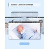 imageeufy Addon Baby Camera Unit Baby Monitor Camera Security Video Baby Monitor 720p HD Resolution Ideal for New Moms Easy to Pair Night Vision LongLasting Battery Renewed