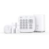 imageEufy Security 5Piece Home Alarm Kit Home Security System Keypad Motion Sensor 2 Entry Sensors Home Alarm System Control from The App Links with HomeBaseConnected Devices Renewed