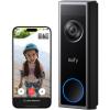 imageeufy Security Video Doorbell Camera C31 2K FHD Battery or Hardwire Powered Easy to Install QuickRelease Battery Live Video Call 247 Recording Human ampamp Motion Detection No Monthly Fee Renewedbattery or hardwired