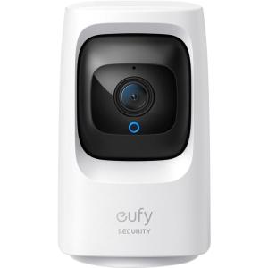 imageeufy Security Solo IndoorCam P24 4MP Pan ampamp Tilt WiFi Security Indoor Camera with Night Vision Renewed
