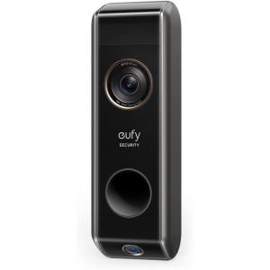 imageeufy Security Video Doorbell S330 2K HD Video Doorbell HD Security Camera BatteryPowered AddOn Dual Motion Detection Package Detection Family Recognition No Monthly FeeRenewed