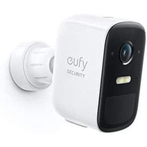 imageeufy Security eufyCam 2C Pro Wireless Home Security Addon Camera 2K Resolution 180Day Battery Life HomeKit Compatibility IP67 Weatherproof Night Vision and No Monthly Fee Renewed