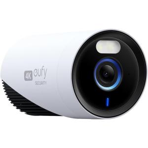 imageeufy Security eufyCam E330 Professional AddOn CameraOutdoor Security Camera4K Resolution247 Recording PluginEnhanced WiFiFace Recognition AI No Monthly FeeRequires HomeBase 3Renewed