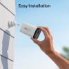 imageeufy Security SoloCam C210 Wireless Outdoor Camera 2K Resolution No Monthly Fee Wireless 24 GHz WiFi HomeBase 3 Compatible Renewed