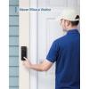imageeufy Security Video Doorbell Addon Chime Requires 2K Battery Powered or Video Doorbell Dual Simultaneous Ringtone Volume Control Works with HomeBase 2HomeBase 3