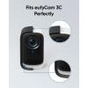 imageeufy Security eufyCam 3C Skin 2Pack Protective Sleeve for eufyCam 3C Easy to Install Protection Against Rain