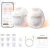 imageeufy Heated Breast Pump HandsFree E20 ampamp Baby Monitor E20 Bundle