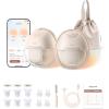 imageeufy Security Heated Breast Pump S1 ampamp Baby Monitor E21 Bundle