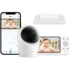 imageeufy Baby Monitor E20 ampamp Baby Monitor Charging Base Bundle