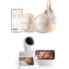 imageeufy Security Heated Breast Pump S1 ampamp Baby Monitor E21 Bundle