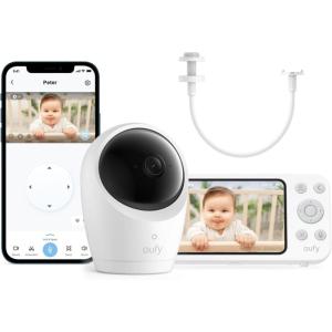 imageeufy Security Baby Monitor E20 ampamp Baby Monitor Crib Mount Bundle