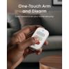 imageeufy Key Fob E10 Quick Arm and Disarm WeatherResistant and Durable Versatile Carrying Options Requires HomeBase 2 3 Mini or Pro