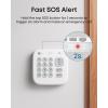 imageeufy Keypad E10 Quick and Convenient ArmingDisarming Covert Duress Alarm OneTouch SOS Alert Must Be Compatible with HomeBase 2 HomeBase 3 and HomeBase Professional