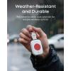 imageeufy Panic Button WeatherResistant for All Usage Scenarios Multiple Carrying and Mounting Options Requires HomeBase 2 3 Mini or Pro