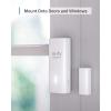 imageeufy Security Entry Sensor Detects Opened and Closed Doors or Windows Sends Alerts Triggers Siren 2Year Battery Life Indooruse Only Requires HomeBase HomeBase E or HomeBase 2 Renewed