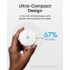 imageeufy Smoke Alarm E10 Accurate Fire Alerts UltraCompact 70 mm DesignExtended 5Year Battery Life Long Communication Range Requires HomeBase 2 3 Mini or Pro