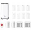 imageeufy Alarm System 14Piece Kit with Homebase 3 Wireless Smart Home or Business Security System Expandable Easy Setup App Control No Monthly fee