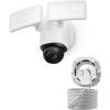 imageeufy Security Floodlight Wired Camera E340 2packHomebase3 Security Camera Outdoor 355 Pan amp Tilt 247 Recording 2000 LM Motion Detection Dual Cam No Monthly FeeExpandable Storage up to 16TBfloodlightcam with cable