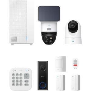 imageeufy ExpertSecure System E10 Home Security Center 4G Connectivity and Battery Backup Flexible Contract Advanced Local AI Compatible with eufy Security Products