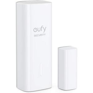 imageeufy Security Entry Sensor Detects Opened and Closed Doors or Windows Sends Alerts Triggers Siren 2Year Battery Life Indooruse Only Requires HomeBase HomeBase E or HomeBase 2 Renewed