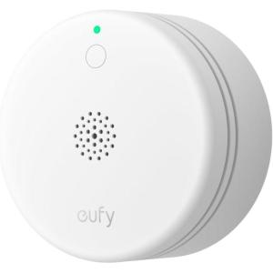 imageeufy Smoke Alarm E10 Accurate Fire Alerts UltraCompact 70 mm DesignExtended 5Year Battery Life Long Communication Range Requires HomeBase 2 3 Mini or Pro