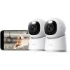 imageeufy Security Indoor Cam E30 3Pack4K PetBabyNanny Camera360 Pan TiltAI Auto TrackingColor Night VisionTwoWay AudioAI HumanPet DetectionWorks with HomeKit