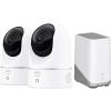 imageeufy Security Indoor Cam E220 2Cam Kit amp HomeBase S380 Bundle