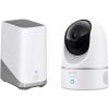 imageeufy Security Indoor Cam E220 Camera for Home Security Pan amp Tilt DogPet Camera 2K WiFi PluginHomeBase 3eufy Edge Security Center Local Expandable Storage up to 16TB No Mothly FeeBundle