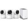 imageeufy Security Indoor Cam E30 3 CamKit amp HomeBase S380 Bundle