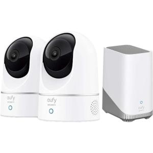imageeufy Security Indoor Cam E220 2Cam Kit amp HomeBase S380 Bundle