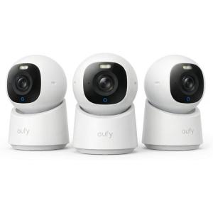 imageeufy Security Indoor Cam E30 3Pack4K PetBabyNanny Camera360 Pan TiltAI Auto TrackingColor Night VisionTwoWay AudioAI HumanPet DetectionWorks with HomeKit