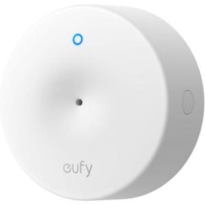 imageeufy Glass Break Sensor E10 Precision Detection with Advanced Algorithm 25 ft Range Coverage Area LongLasting 3Year Battery Life Compatible with HomeBase 2 3 Mini and Pro