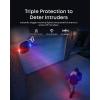 imageeufy Security SoloCam E42 8Cam Kit HomeBase S380 4K Security Camera Wireless Outdoor Solar Powered AI Motion Tracking Strobe Light Pan amp Tilt Facial Recognition Local Storage Up to 16 TB