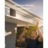 imageeufy Security SoloCam S340 8Cam Kit HomeBase S380 Solar Security Camera Wireless Outdoor Camera 360 Pan and Tilt Surveillance No Blind Spots 24 GHz WiFi No Monthly Fee