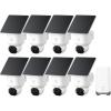 imageeufy Security SoloCam E42 8Cam Kit HomeBase S380 4K Security Camera Wireless Outdoor Solar Powered AI Motion Tracking Strobe Light Pan amp Tilt Facial Recognition Local Storage Up to 16 TB