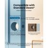 imageeufy Security Smart Lock FamiLock C32 Fingerprint Keyless Door Lock with HandleInterior Doors Builtin WiFi 24 GHz Only App Control Auto Lock 4 AA Batteries AlexaGoogleRekey Not Supported