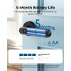 imageeufy Security Smart Lock FamiLock C32 Fingerprint Keyless Door Lock with HandleInterior Doors Builtin WiFi 24 GHz Only App Control Auto Lock 4 AA Batteries AlexaGoogleRekey Not Supported