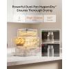 imageeufy Bottle Washer S1 Pro Builtin Water Softener AllinOne 3D HydroBlast Washer 212F Steam Sterilizer amp Thoroughly Fast Dryer Largest 10Bottle Capacity Smart App Control HandsFree