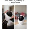 imageeufy Security Baby Monitor E20 with 2K HD Camera amp Crib Mount 5 720p Display Hybrid WiFi amp No WiFi Connection PanTilt 4X Zoom Portable Camera with Builtin Battery