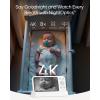 imageeufy Security E21 Baby Monitor with Baby Monitor Crib Mount 4K UHD Camera 5 720p Screen PanTilt and 8 Zoom Dual WiFiLocal Connection 247 App Recording