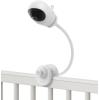 imageeufy Security E21 Baby Monitor with Baby Monitor Crib Mount 4K UHD Camera 5 720p Screen PanTilt and 8 Zoom Dual WiFiLocal Connection 247 App Recording