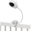 imageeufy Baby Monitor Crib Mount 16 Inch Flexible Arm Bracket Compatible with eufy Baby Monitor C10E20E21 No Tools Needed No Wall Damage Attach to Baby Crib Camera Not Included
