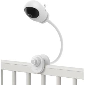 imageeufy Baby Monitor Crib Mount 16 Inch Flexible Arm Bracket Compatible with eufy Baby Monitor C10E20E21 No Tools Needed No Wall Damage Attach to Baby Crib Camera Not Included