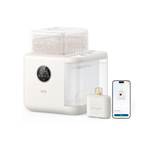 imageeufy Bottle Washer S1 Pro Builtin Water Softener AllinOne 3D HydroBlast Washer 212F Steam Sterilizer amp Thoroughly Fast Dryer Largest 10Bottle Capacity Smart App Control HandsFree