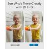 imageeufy Security Video Doorbell C31 amp Video Doorbell Chime 2 Bundle