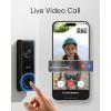 imageeufy Security Video Doorbell C31 amp Video Doorbell Chime 2 Bundle
