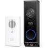 imageeufy Security Video Doorbell Camera E340 Battery Powered with Chime and Entry Sensor Dual Cameras with Delivery Guard 2K Full HD and Color Night Vision